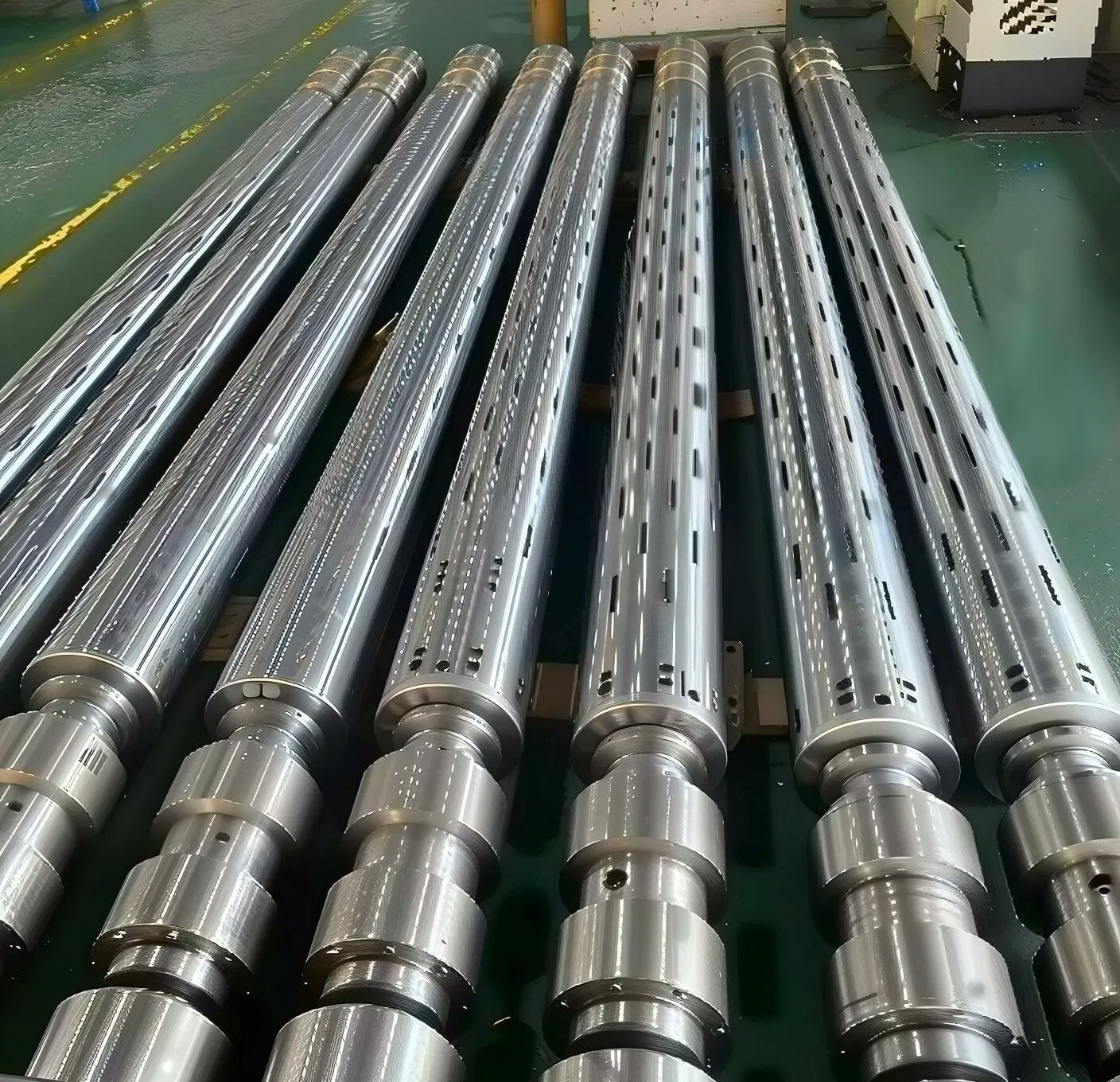 Air Expanding Shafts