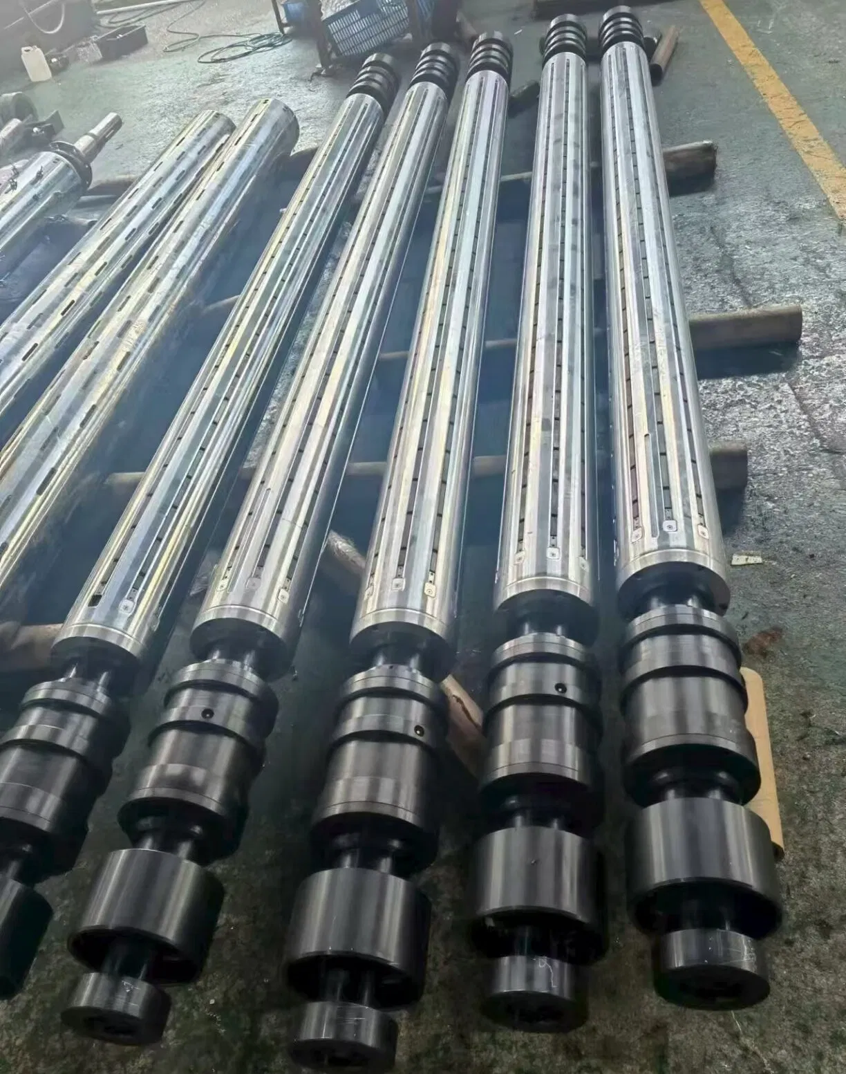 Custom air shaft series
