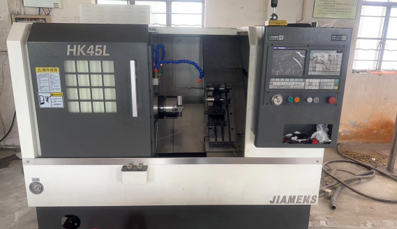 Precision component machining