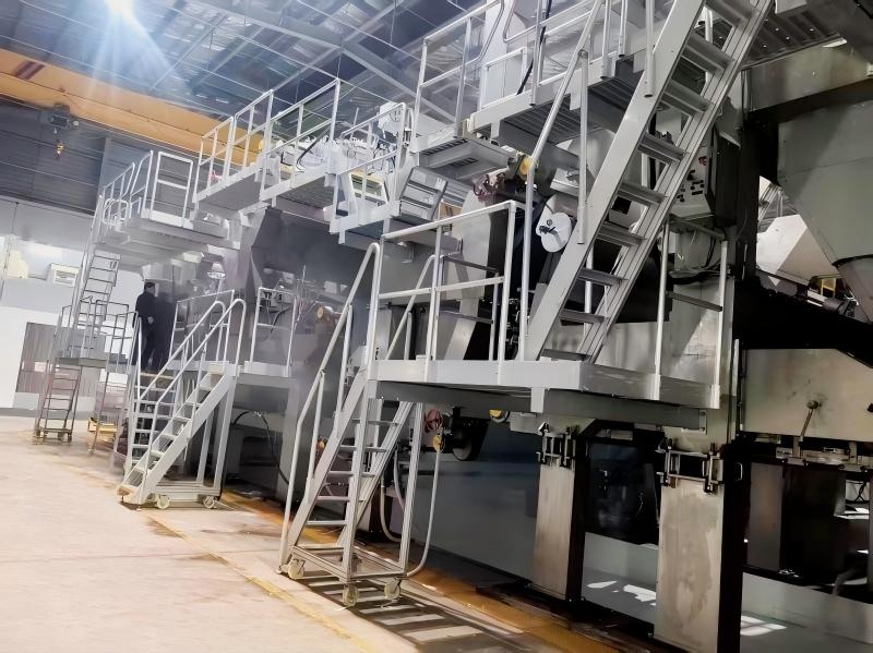Corrugated Paper Machines